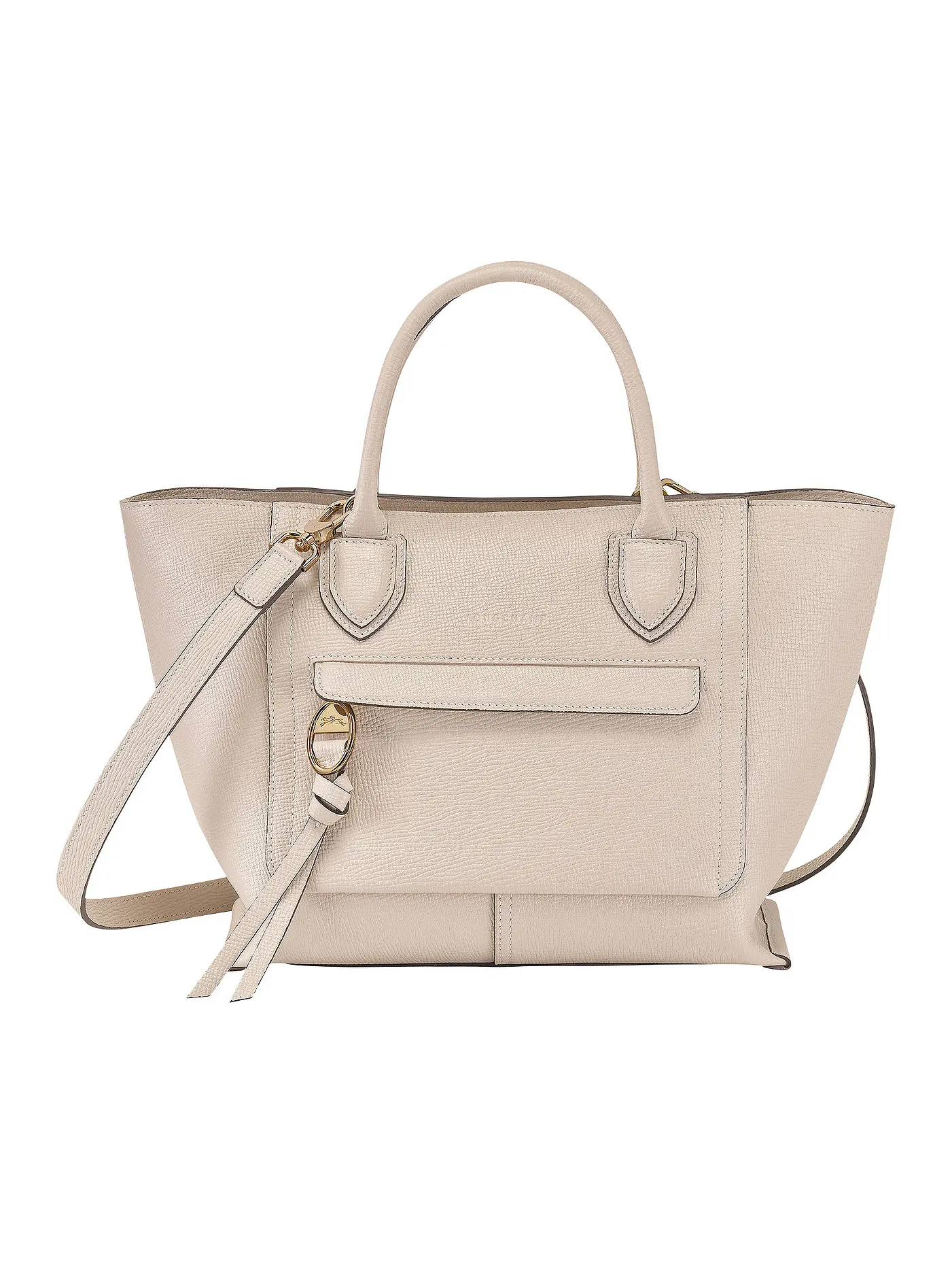 LONGCHAMP | Mailbox Handtasche Medium, Chalk | 